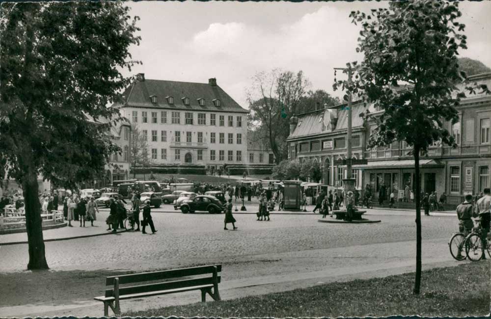 Alter Marktplatz 1957