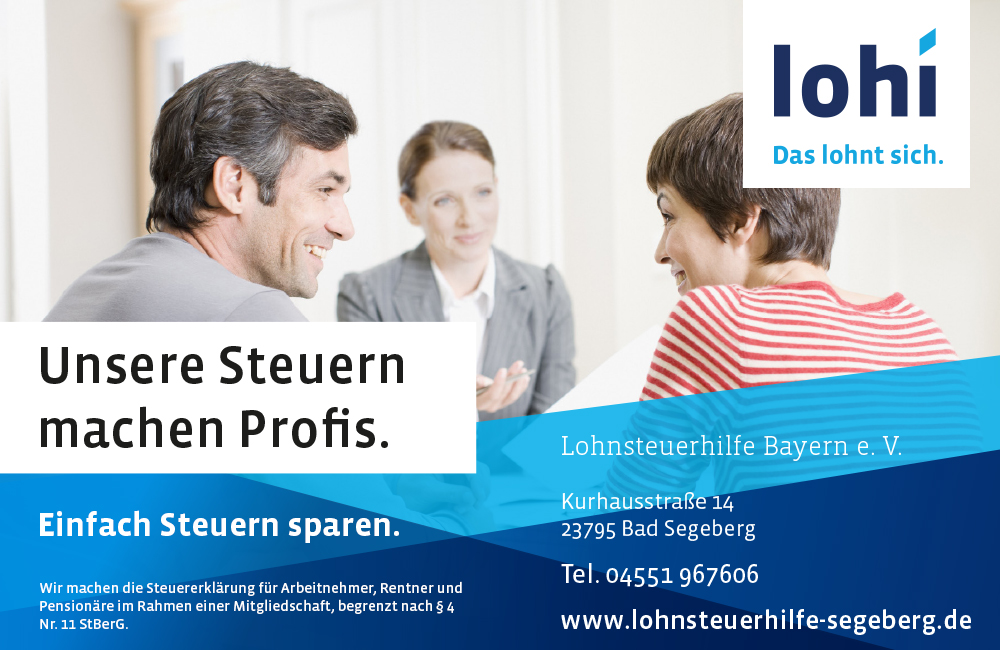 Lohi - Lohnsteuerhilfe Bayern e.V.